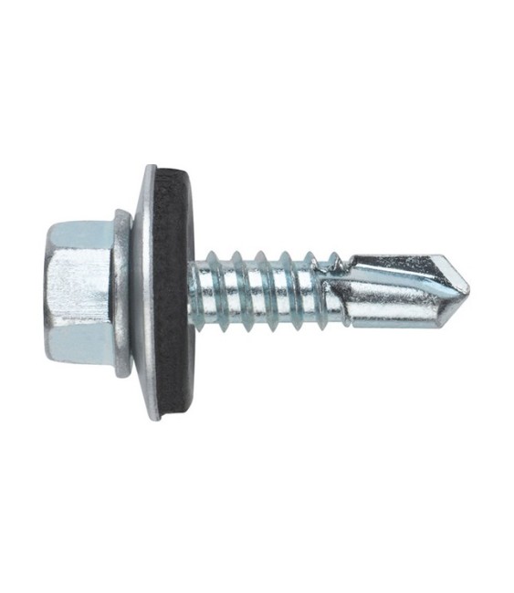 Tornillo P/Broca Hex. DIN 7504K 6.3x32 P-16 | Herrajes HE