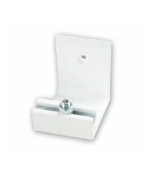Soporte Fijación Pasamano Blanco Ref-1018 | Herrajes HE