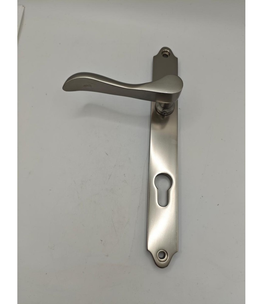 Juego Manilla Aluminio Acero Inox 2063/7 | Herrajes HE