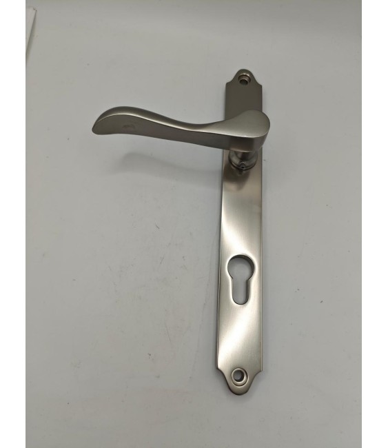 Juego Manilla Aluminio Acero Inox 2063/7 | Herrajes HE