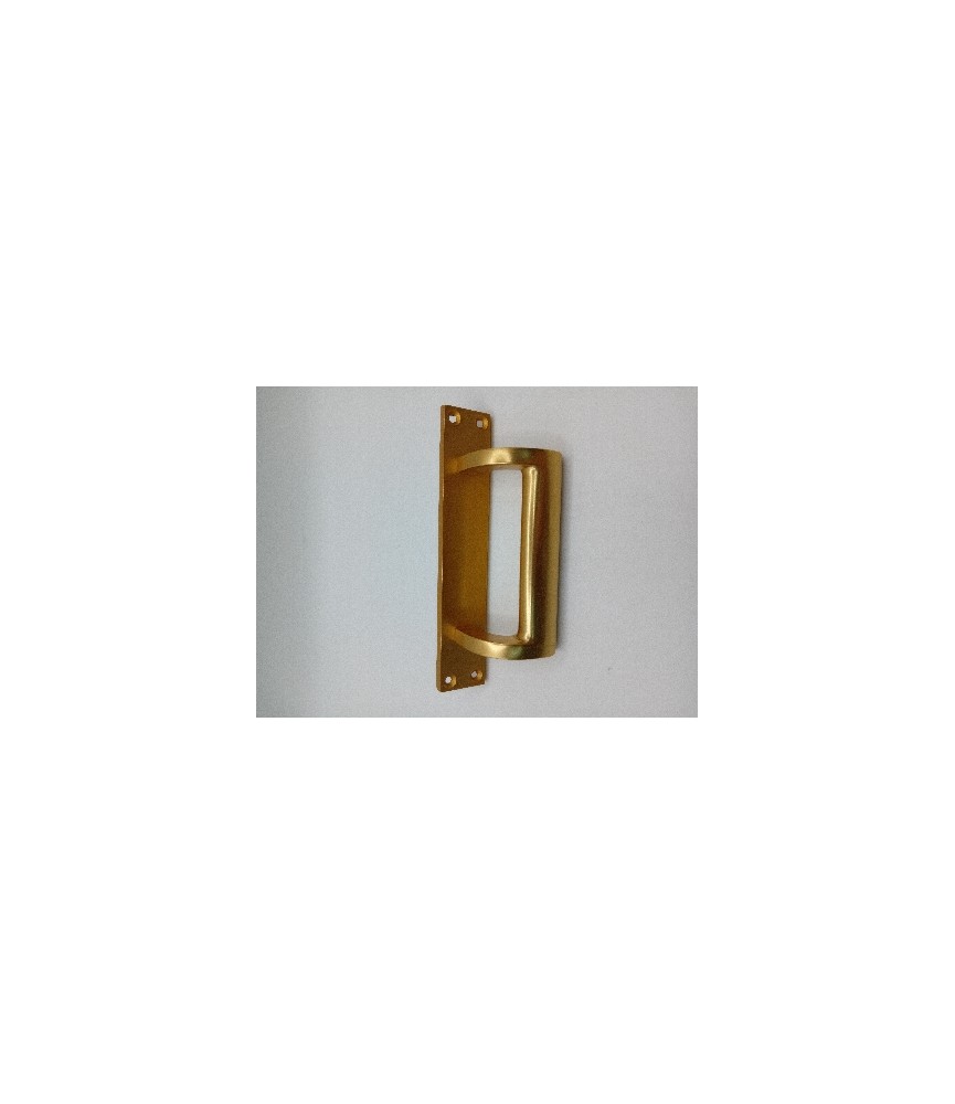 Tirador Ocariz T-958-B/50CH Oro | Herrajes HE