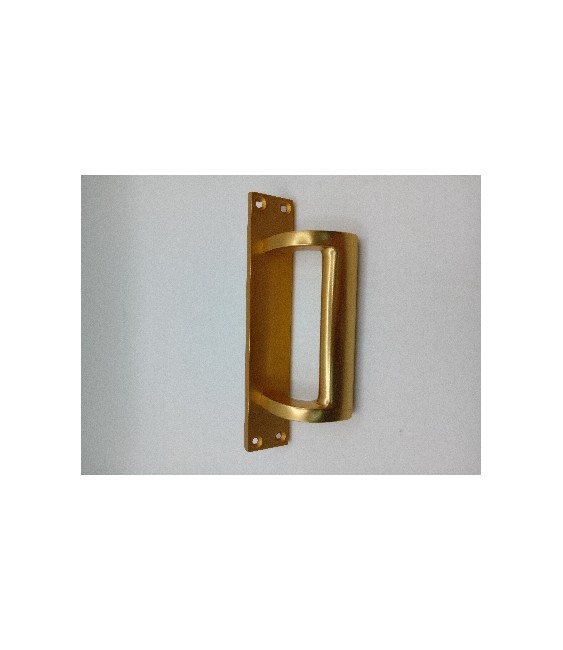 Tirador Ocariz T-958-B/50CH Oro | Herrajes HE