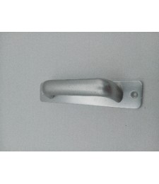 Tirador T-958-B/50CH Plata Ocariz | Herrajes HE