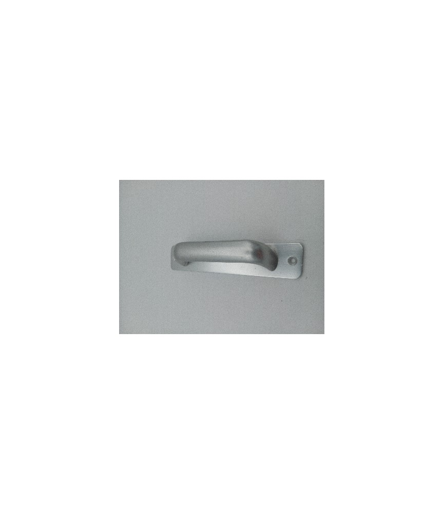 Tirador T-958-B/50CH Plata Ocariz | Herrajes HE