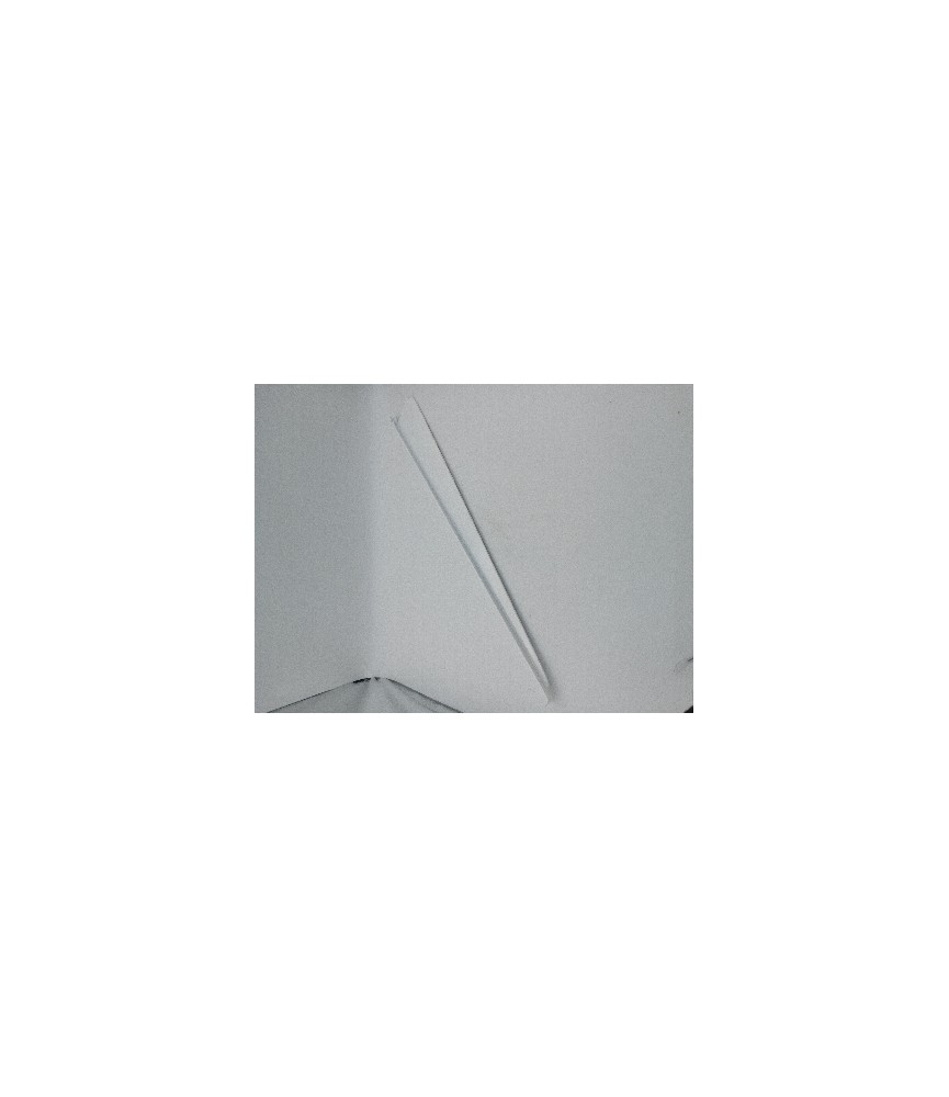 Cartela 620 35cm Blanca | Herrajes HE