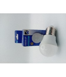 Bombilla Esférica LED E27 6W 6000K | Herrajes HE
