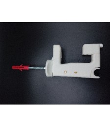 Grillo Corto Blanco para Ventanas | Herrajes HE Elche