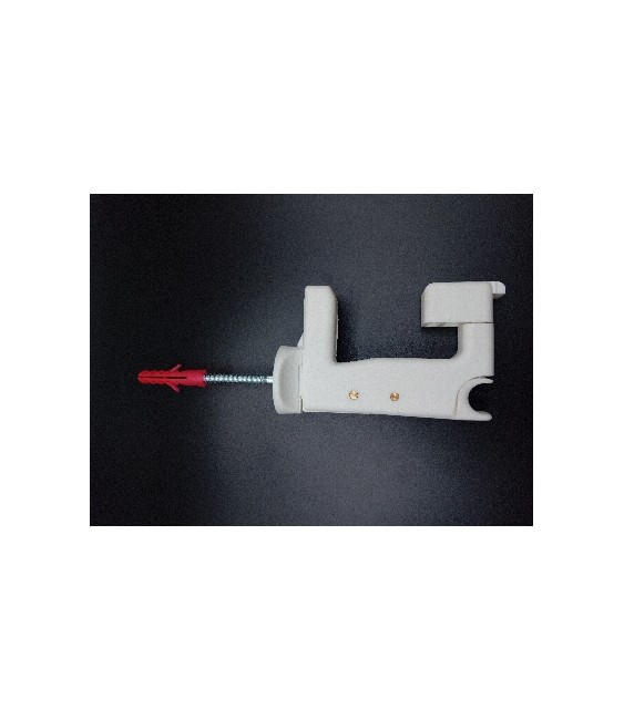 Grillo Corto Blanco para Ventanas | Herrajes HE Elche