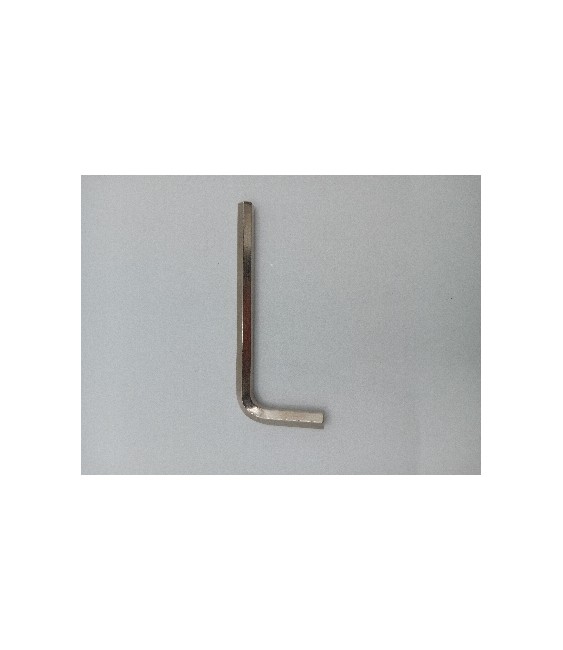 Llave Allen Hexagonal N.º 7 para Tornillos | Herrajes HE