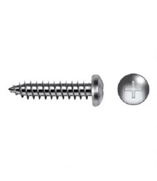 Tornillo Rosca Chapa Alomado DIN 4.8x22 | Herrajes HE