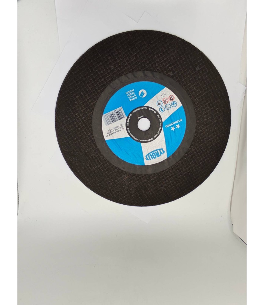 Disco Corte 300x3.5x22.2mm Industrial Metal | Herrajes HE