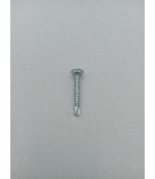 Tornillo Broca Cab. Envolvente DIN TEC 4.8x38 | Herrajes HE