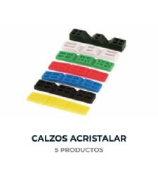 Calzo 20x100x6 mm Negro | Herrajes HE