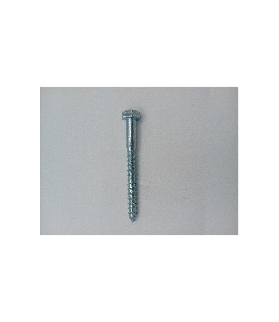 Tornillo Tirafondo 5x40 mm Zincado | Herrajes HE