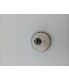 Escudo Seguridad Cromo Mate 31-65mm | Herrajes HE