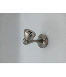 Tope Puerta Mod. 710 Níquel Cepillado | Herrajes HE