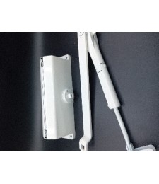 Muelle Justor 14PR Blanco | Herrajes HE