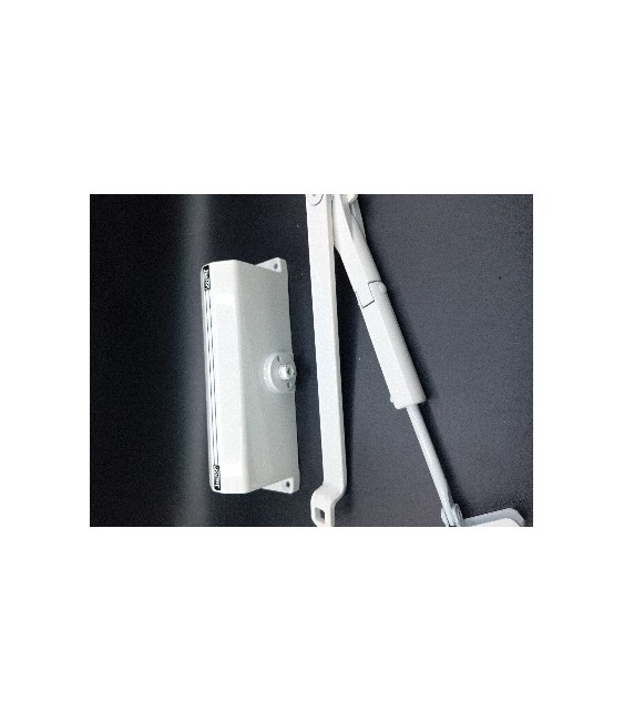 Muelle Justor 14PR Blanco | Herrajes HE