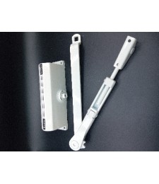 Muelle Justor 13PR Blanco | Herrajes HE