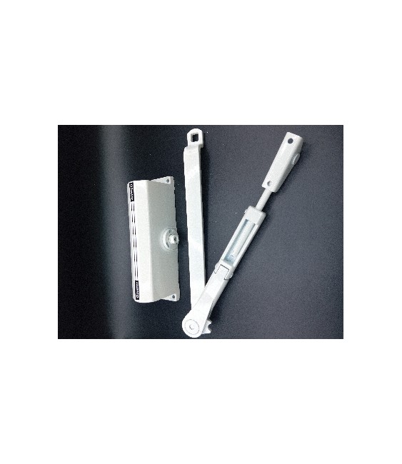 Muelle Justor 13PR Blanco | Herrajes HE