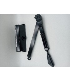 Muelle Justor 13PR Negro | Herrajes HE