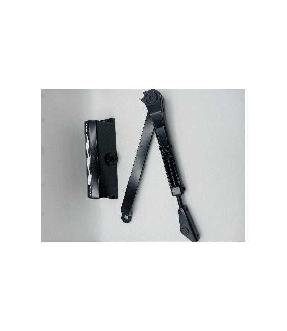 Muelle Justor 13PR Negro | Herrajes HE