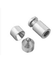 Rodillo Guía Nylon 35 Largo Inox | Herrajes HE