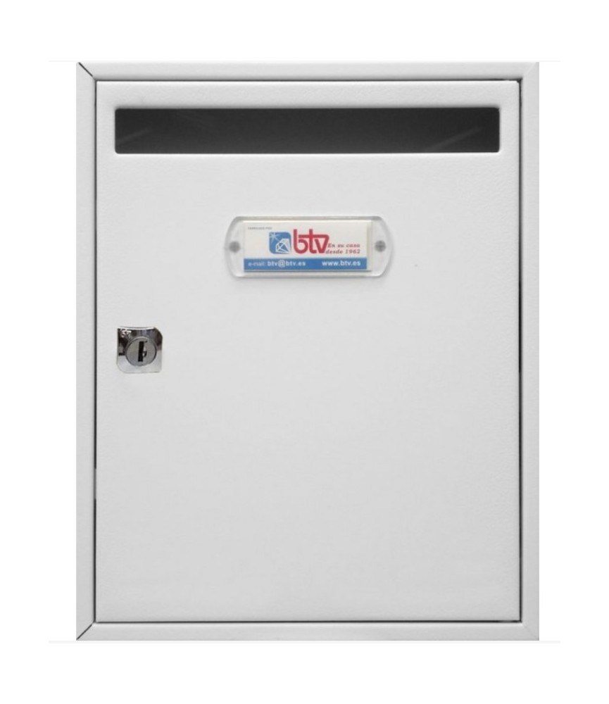 Buzón Teide 14 Blanco | Herrajes HE