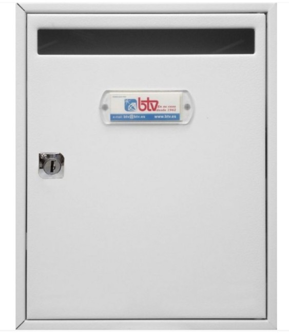 Buzón Teide 14 Blanco | Herrajes HE