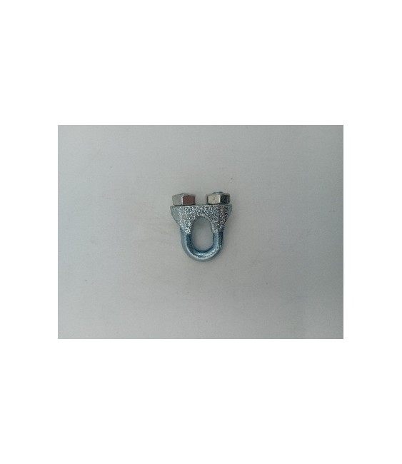 Sujetacable 5/16 (8mm) Acero | Seguridad en Fijaciones | Herrajes HE