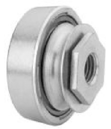 Rodillo Guía U-40 para Puertas Correderas | Herrajes HE