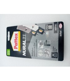 Pegamento Pattex Nural-21 22ml | Adhesivo Metales | Herrajes HE