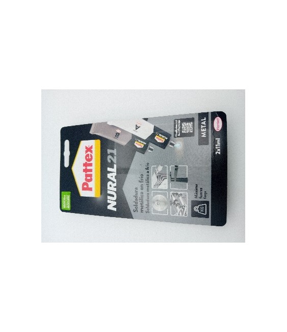 Pegamento Pattex Nural-21 22ml | Adhesivo Metales | Herrajes HE