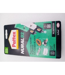 Pegamento Pattex Nural-92 22ml | Adhesivo Plástico | Herrajes HE