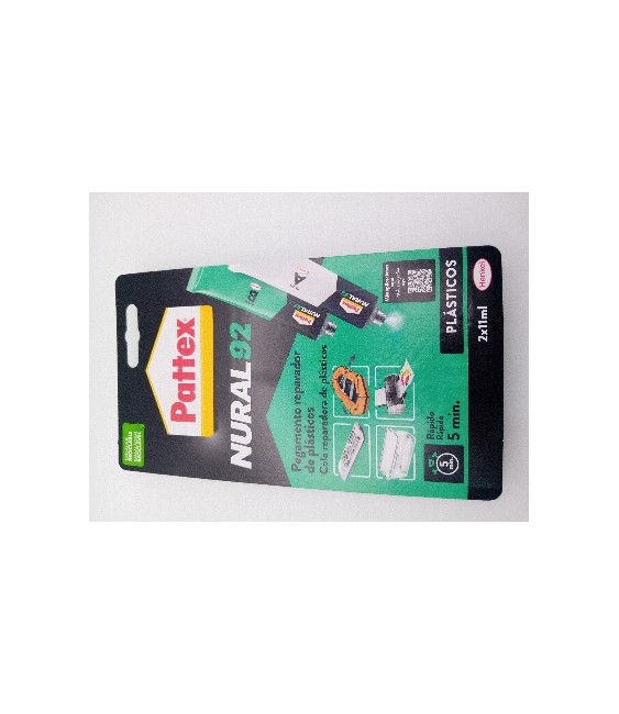 Pegamento Pattex Nural-92 22ml | Adhesivo Plástico | Herrajes HE