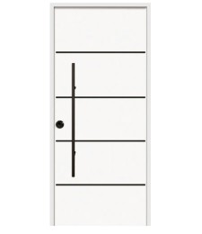 Puerta 90 Piscis 3P Dcha. Blanca | Herrajes HE