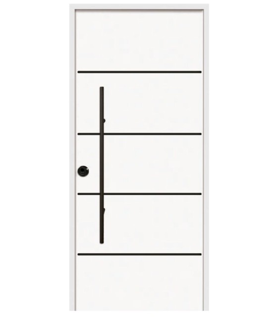 Puerta 90 Piscis 3P Dcha. Blanca | Herrajes HE