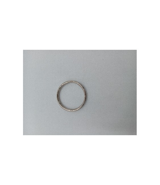 Llavero Aro Níquel 18 mm | Accesorios de Calidad | Herrajes HE