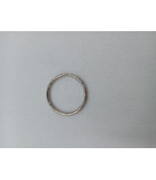 Llavero Aro Níquel 30 mm | Gran Capacidad | Herrajes HE