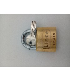 Candado Lince 300-50 Llave Especial | Herrajes HE