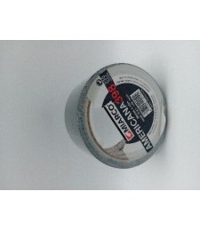 Cinta Americana Negra 50mm x 10M | Resistencia Extrema | Herrajes HE