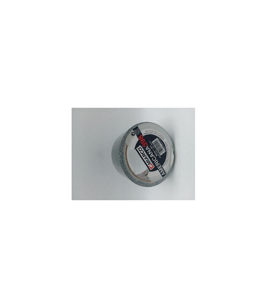 Cinta Americana Negra 50mm x 10M | Resistencia Extrema | Herrajes HE