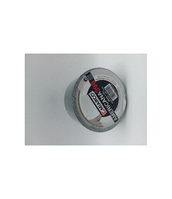 Cinta Americana Negra 50mm x 10M | Resistencia Extrema | Herrajes HE