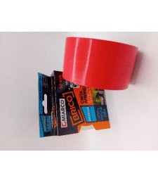 Cinta Americana Roja 50mm x 10M | Señalización y Unión | Herrajes HE