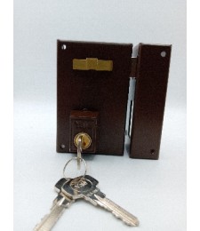 Cerradura Azbe 56-AHPR-70 Izquierda | Herrajes HE