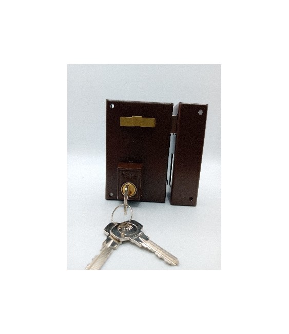 Cerradura Azbe 56-AHPR-70 Izquierda | Herrajes HE