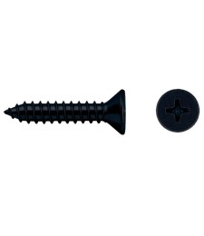 Tornillo Rosca Chapa Avellanado 4.2x13 Negro | Herrajes HE