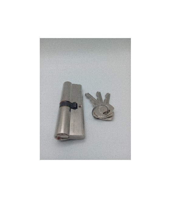 Bombillo Yale 40-50 Níquel Leva Larga | Seguridad | Herrajes HE