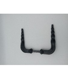 Manivela Cuerno Toro Negras | Herrajes HE