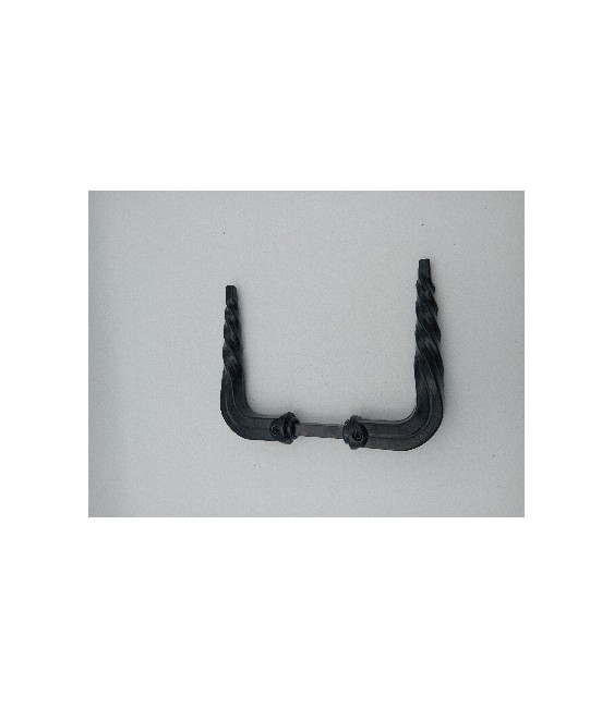 Manivela Cuerno Toro Negras | Herrajes HE